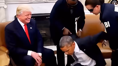 ट्रंप ने शेयर किया ओबामा की गिरफ्तारी का AI वीडियो