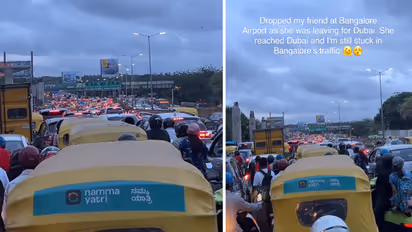 Bengaluru viral post