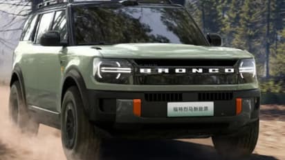 Ford Bronco New Energy 