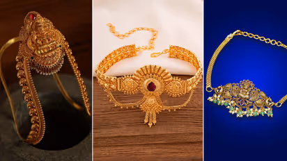 Latest Gold Bajuband Design Ideas Jewellery