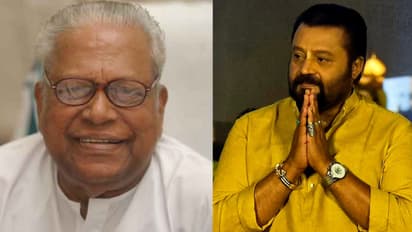 vs achuthanandan