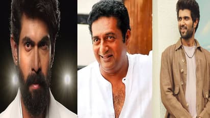 rana daggubati prakash raj vijay deverakonda