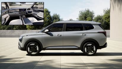 Kia Carens Clavis EV 2025