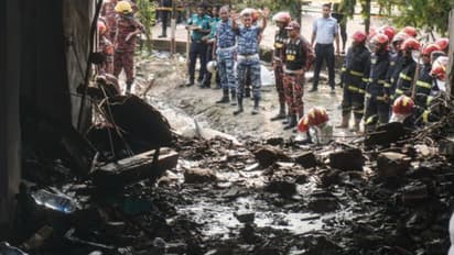 Bangladesh Dhaka Jet Crash