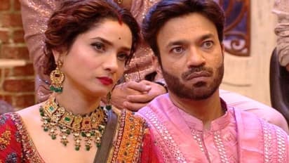 Ankita Lokhande and Vicky Jain