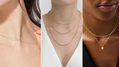 Gold Chain Sleek Design for Female