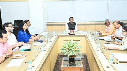 Vishnu-Deo-Sai-direction-for-prevention-of-movement-of-stray-animals