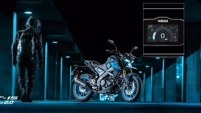 Yamaha mt15 sports 