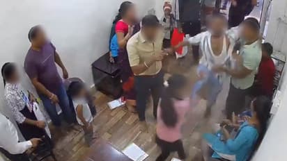 Thane receptionist assaulted