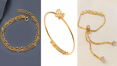 Adjustable 4 Gram Gold Bracelet Designs