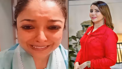  tanushree dutta and roslyn khan 