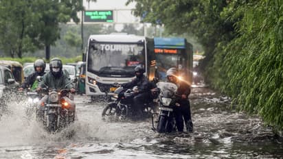 Delhi Rains