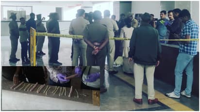 Gelatin sticks found at Bengaluru bus stand 