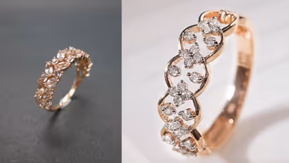 Latest rose gold ring designs for Rakhi gifts 2025