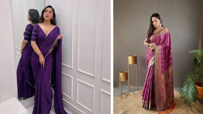 fancy silk sarees for sawan