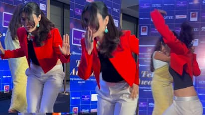 khanzaadi big boss ex contestant unbalanced while walking video viral