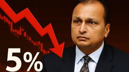 Anil Ambani Group Share Fall