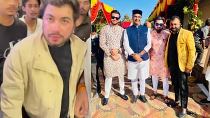 BJP Leader Son Arrested