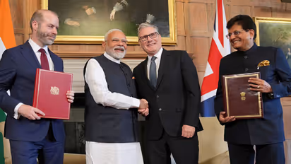 India and UK sign landmark trade deal
