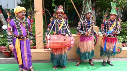 Vishnu-Deo-Sai-residence-Hareli-Tihar-utsav-celebration