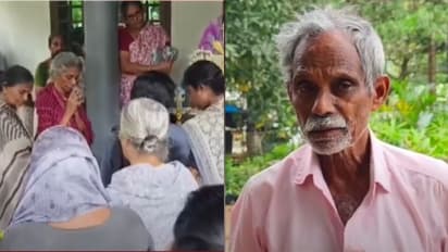 son's cruelty to father's body in Thrissur