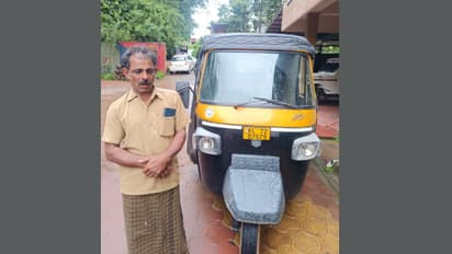 auto driver who hit old man and fled arrested