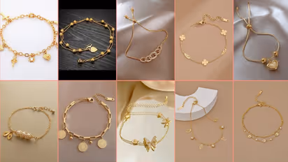 Lightweight gold minimalist bracelet Designs