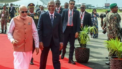 PM Modi Maldives visit