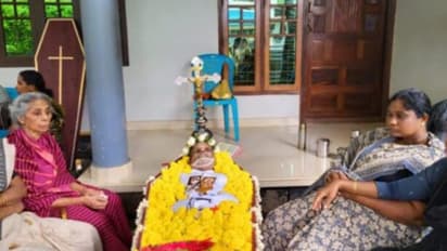 thrissur funeral 