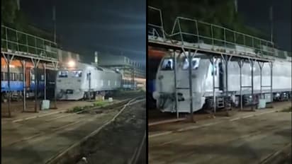 hydrogen coach successfully tested