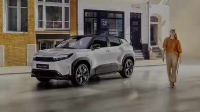 Toyota urban cruiser ev