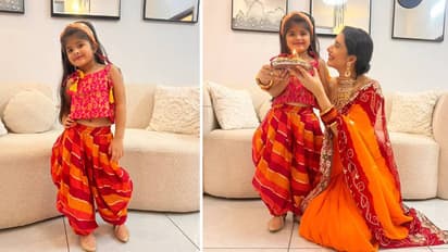 Hariyali Teej 2025 ethnic dress idea