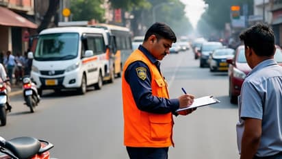 Traffic Challan Rules