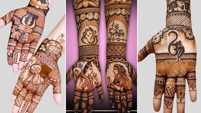 Sawan 2025 Shivji Mahadev hand mehndi design ideas