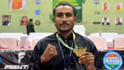 Kick Boxing Championship-R Rakesh