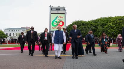 PM Modi Maldives visit