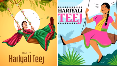 Happy Hariyali Teej Shayari 2025 in Hindi