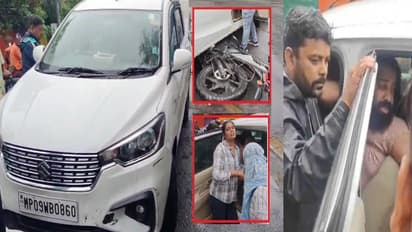  Indore BJP Leader Son Maz Khan Arrest