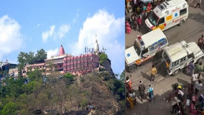 Mansa Devi temple stampede
