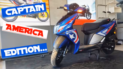 TVS Ntorq 125 Super Soldier Edition