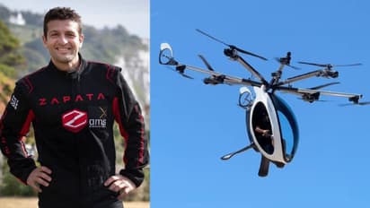 air scooter crashes into english canal 