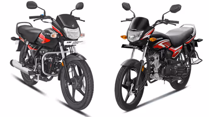 Honda Shine 100 DX vs Hero HF Deluxe Pro