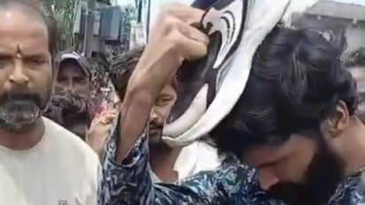 Shivpuri youth humiliation