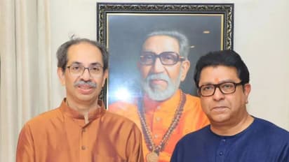 6 साल बाद उद्धव के घर पहुंचे राज ठाकरे