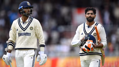 Washington Sundar-Ravindra Jadeja