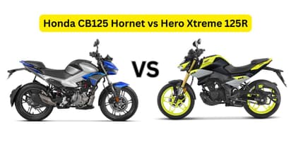 Honda CB125 Hornet vs Hero Xtreme 125R