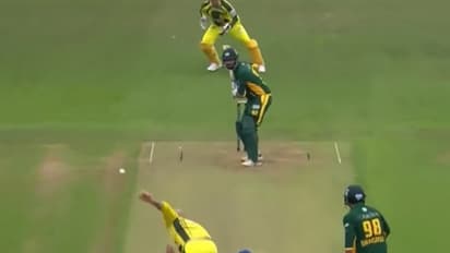 John Hastings Bowled 18-Ball Over