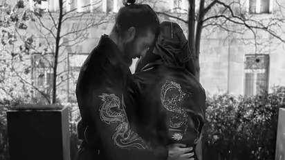 Sushmita Sen And Rohman Shawl