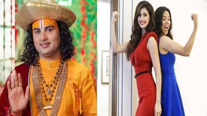 Khushboo Patani And Aniruddhacharya 