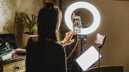 social media influencer